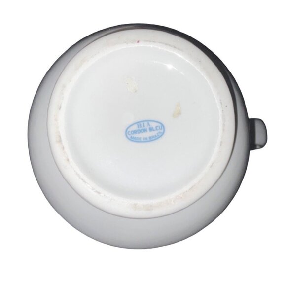 B.I.A Cordon Bleu Ceramic Pitcher With Catherine Red Cherry & Green Grape Design - Picture 7 of 7